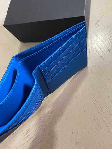 Новый мужской кошелек Bottega Veneta Синий 605721 Италия