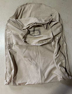 Brand New Gucci Garment Suit,  Any Clothing Unisex LT Brown Bag