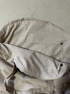 Brand New Gucci Garment Suit,  Any Clothing Unisex LT Brown Bag