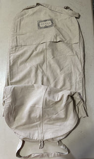 Brand New Gucci Garment Suit,  Any Clothing Unisex LT Brown Bag