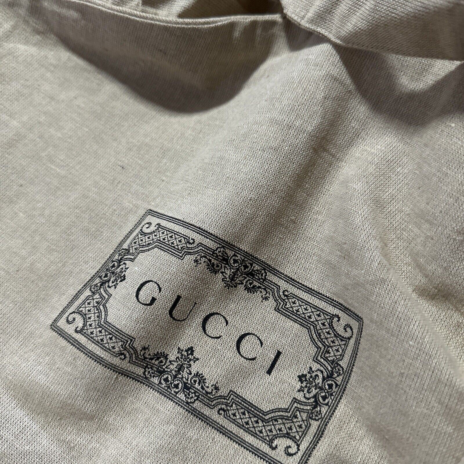 Brand New Gucci Garment Suit,  Any Clothing Unisex LT Brown Bag