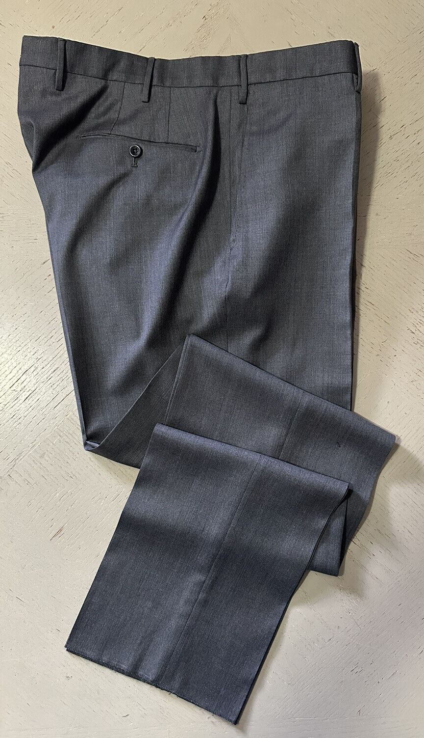 NWT Incotex Mens Dress Pants Gray 38 US ( 54 Eu )