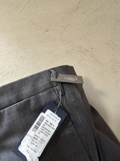NWT Incotex Mens Dress Pants Gray 38 US ( 54 Eu )