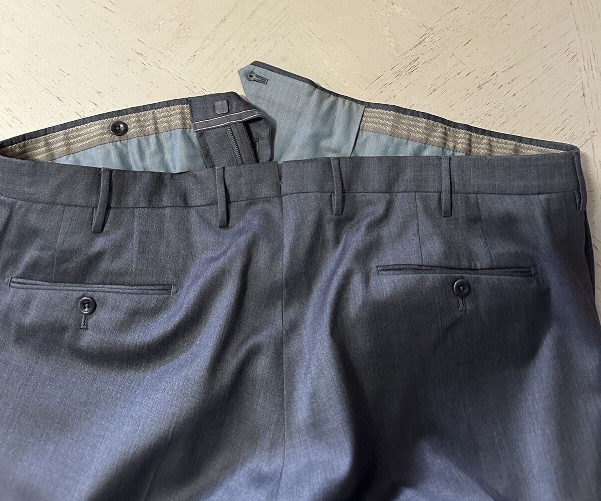 NWT Incotex Mens Dress Pants Gray 38 US ( 54 Eu )