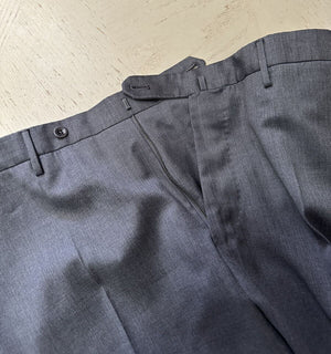 NWT Incotex Mens Dress Pants Gray 38 US ( 54 Eu )