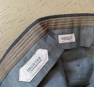 NWT Incotex Mens Dress Pants Gray 38 US ( 54 Eu )