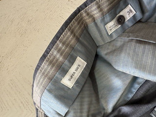 NWT Incotex Mens Dress Pants Gray 38 US ( 54 Eu )
