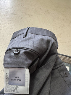 NWT Incotex Mens Dress Pants Gray 38 US ( 54 Eu )