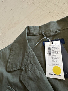 Neue Polo Ralph Lauren Herren Jungle Jacke New Olive Größe 42 US/52 Eu