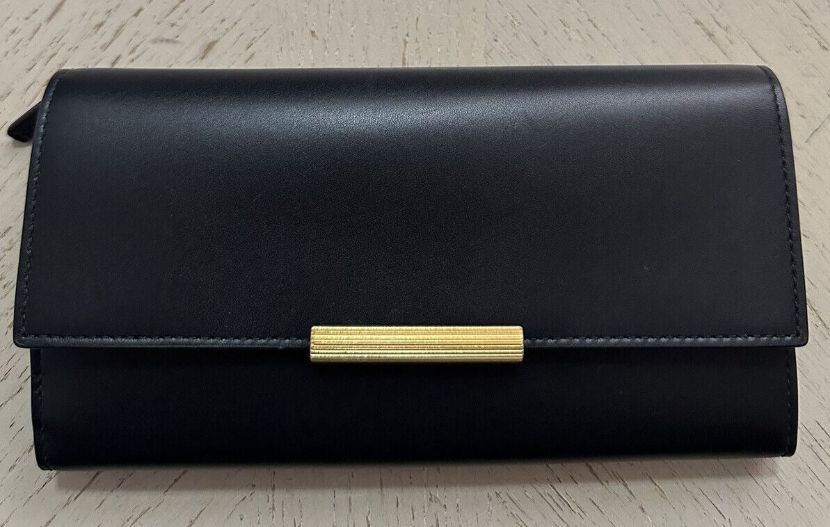 Новый женский кошелек Bottega Veneta, черный, 578751, Италия, $860