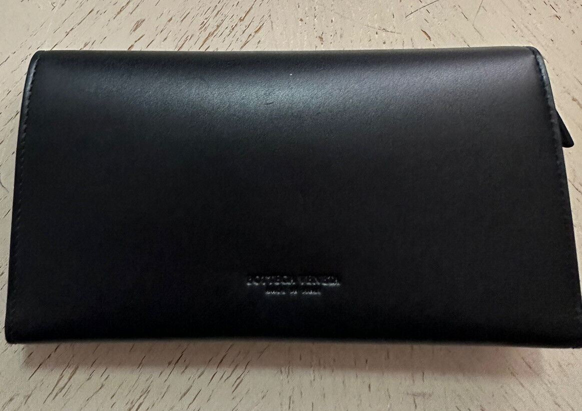Новый женский кошелек Bottega Veneta, черный, 578751, Италия, $860