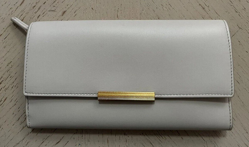 Neu $860 Bottega Veneta Damen Geldbörse Grau 578751 Italien