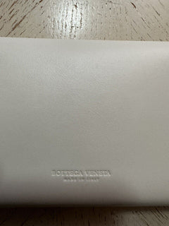 Neu $860 Bottega Veneta Damen Geldbörse Grau 578751 Italien