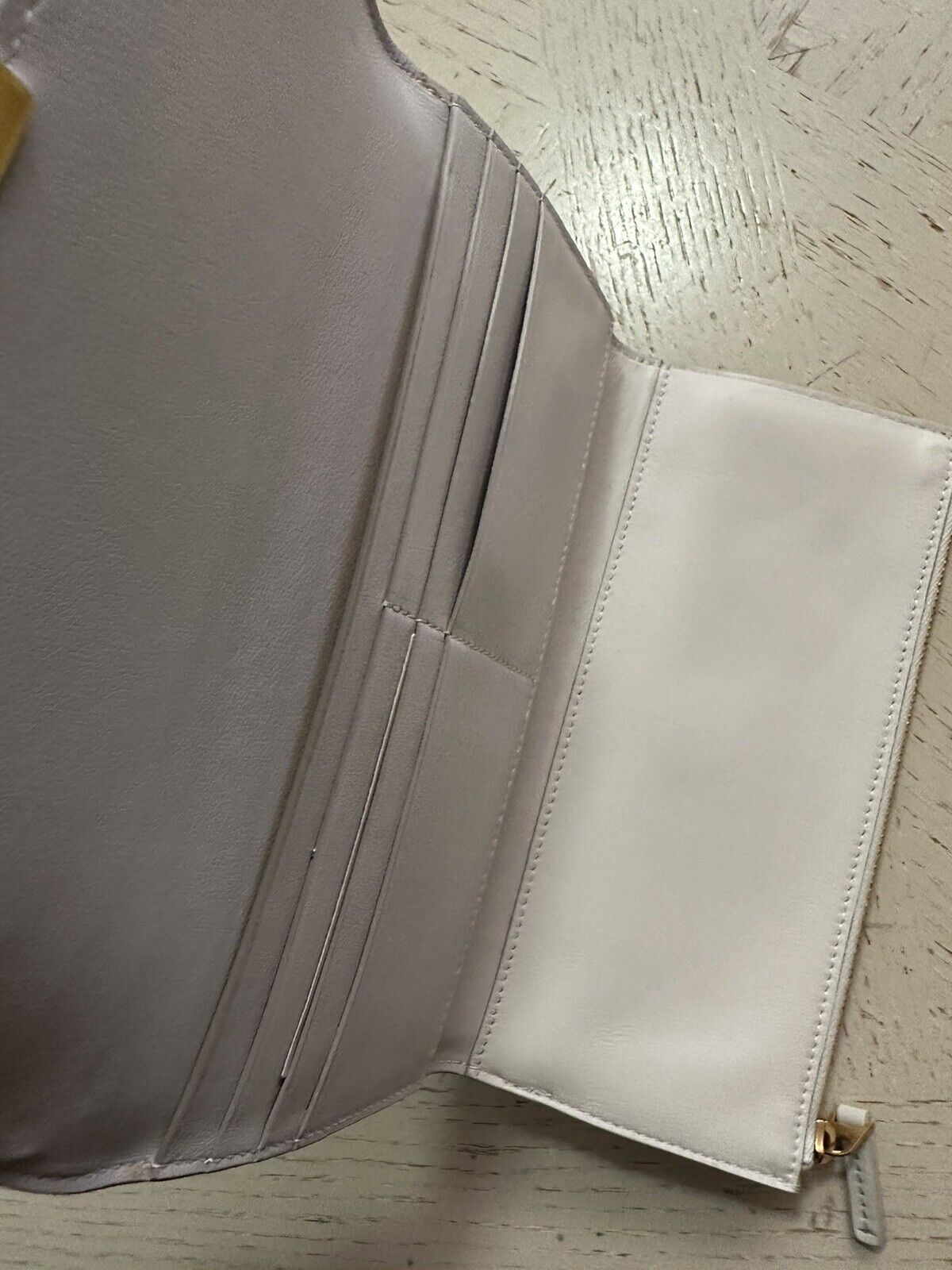 Новый женский кошелек Bottega Veneta, серый, 578751, Италия, $860