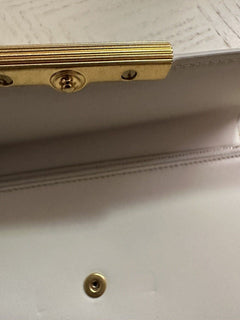 Neu $860 Bottega Veneta Damen Geldbörse Grau 578751 Italien