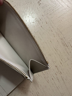 Neu $860 Bottega Veneta Damen Geldbörse Grau 578751 Italien
