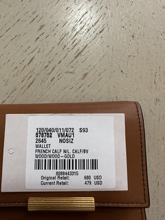 Neu $680 Bottega Veneta Damen Geldbörse Braun 578752 Italien