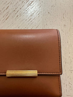 Neu $680 Bottega Veneta Damen Geldbörse Braun 578752 Italien
