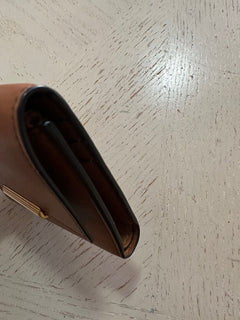 Neu $680 Bottega Veneta Damen Geldbörse Braun 578752 Italien