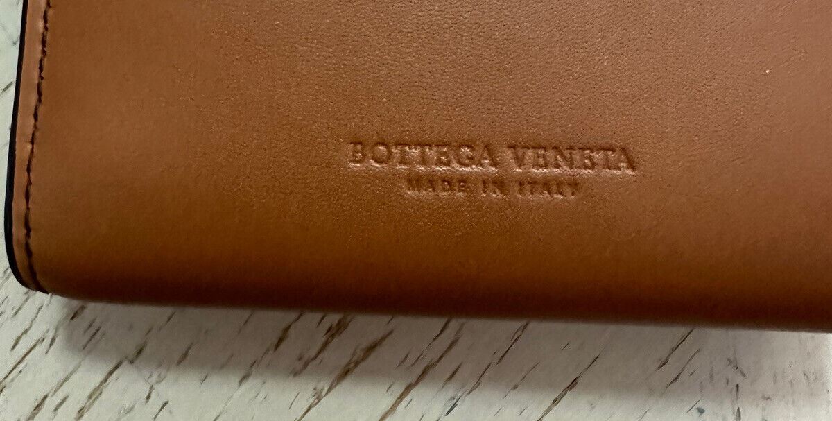New $680 Bottega Veneta Women Wallet Brown 578752 Italy