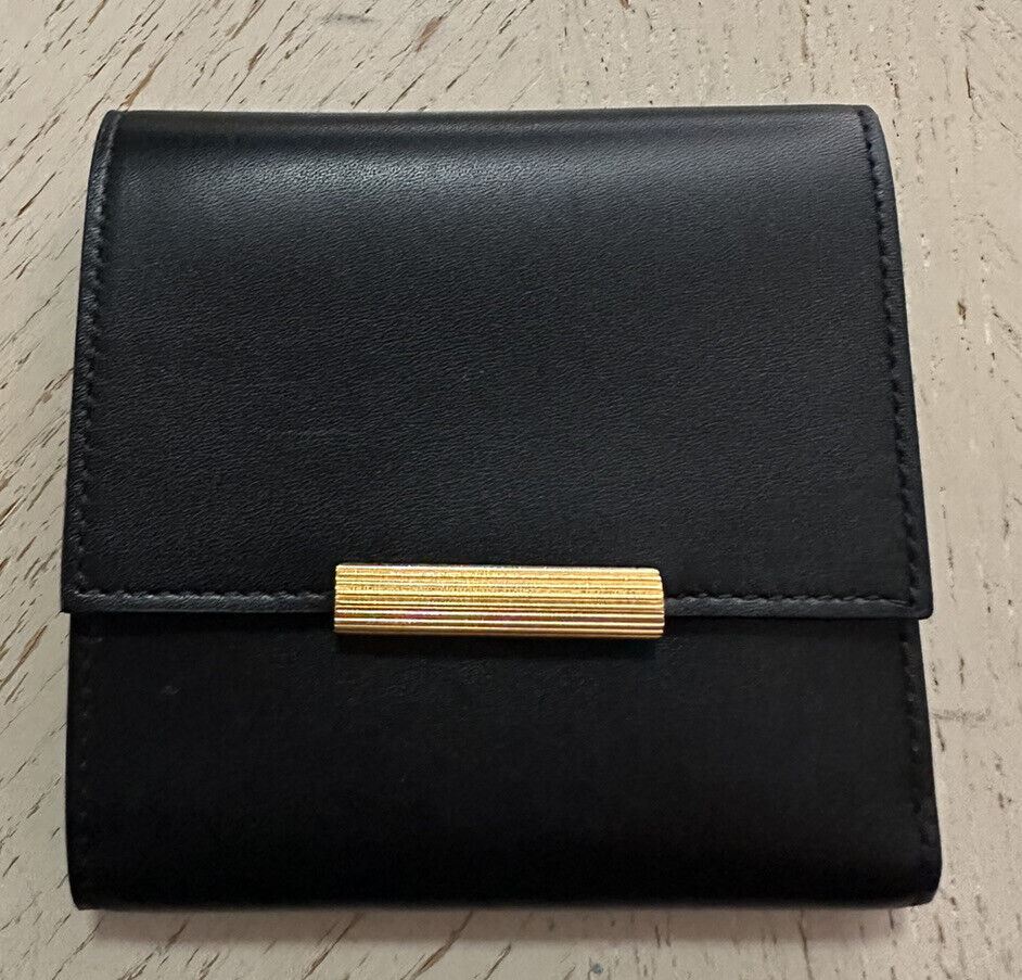 Neu $680 Bottega Veneta Damen Geldbörse Schwarz 578752 Italien