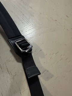 Neue 910 $ Burberry Herren-Umhängetasche aus Nylon mit Logo-Print in Schwarz, Italien