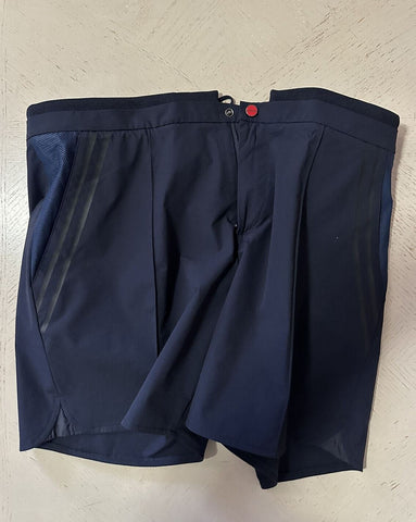 NWT $1395 Kiton Mens Nylon Short Color Navy Size 40 US/56 Eu Italy