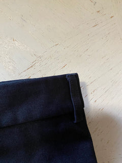 NWT $1150 Gucci Men’s Cotton Pants Color Navy Size 28 US Italy