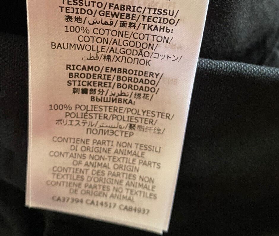 Neu mit Etikett: 1150 $ Gucci Herren-Baumwollhose, Farbe Marineblau, Größe 28, US-Italien