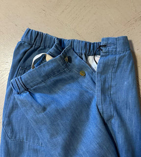 Neues Gucci-Set aus gewaschenen Jeansshorts und Hemd für Herren im Wert von 1980, Blau, 40 US/50 Eu