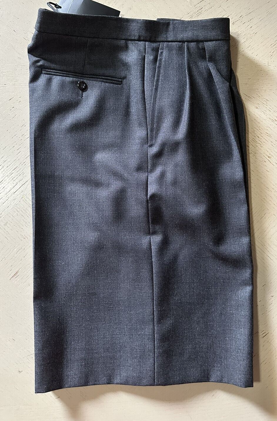 СЗТ $780 Мужские классические шорты Gucci Grisaille MD Grey 32 US/48 EU