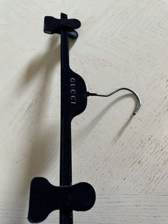 New Gucci Non-slip Black Pants Hanger