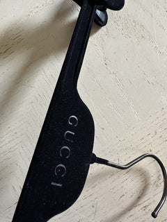 New Gucci Non-slip Black Pants Hanger