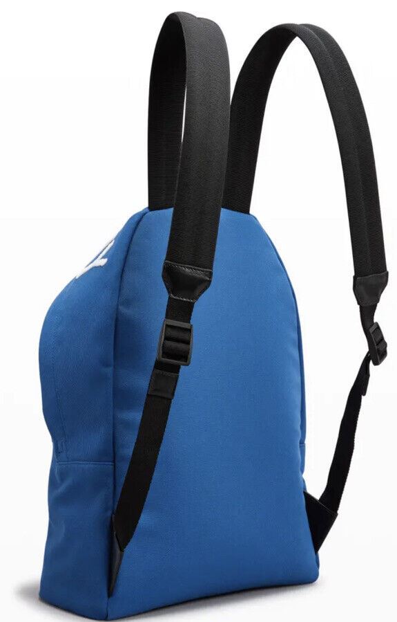 New $1260 Givenchy Men's Essential U Logo Backpack ELECTRIC BLUE Italy