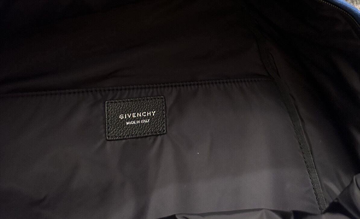 Новый мужской рюкзак с логотипом Givenchy Essential U за 1260 долларов, ЭЛЕКТРИЧЕСКИЙ СИНИЙ, Италия
