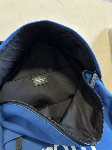 Neuer 1260 $ Givenchy Herren Essential U Logo Rucksack ELECTRIC BLUE Italien