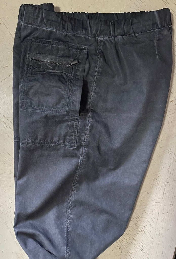 890 $ Bottega Veneta Herren-Jogging-Jeanshose DK Grau 34 US/50 Eu Italien