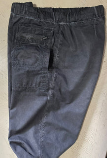 890 $ Bottega Veneta Herren-Jogging-Jeanshose DK Grau 34 US/50 Eu Italien