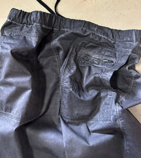 890 $ Bottega Veneta Herren-Jogging-Jeanshose DK Grau 34 US/50 Eu Italien