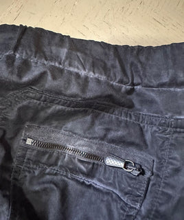 890 $ Bottega Veneta Herren-Jogging-Jeanshose DK Grau 34 US/50 Eu Italien