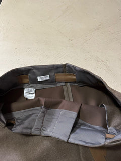 Коричневая юбка с поясом Brunello Cucinelli, $1995, 10 США (46 It), Италия