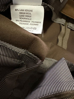 Коричневая юбка с поясом Brunello Cucinelli, $1995, 10 США (46 It), Италия