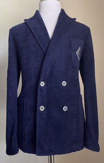 Мужской пиджак NWT Ralph Lauren Purple Label LT Navy 46 US/56 EU Италия