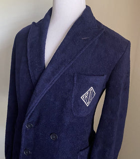 Мужской пиджак NWT Ralph Lauren Purple Label LT Navy 46 US/56 EU Италия