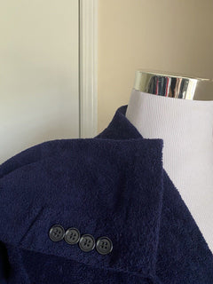 Мужской пиджак NWT Ralph Lauren Purple Label LT Navy 46 US/56 EU Италия