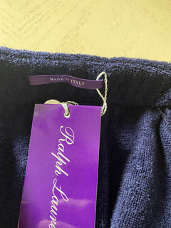 Мужской пиджак NWT Ralph Lauren Purple Label LT Navy 46 US/56 EU Италия