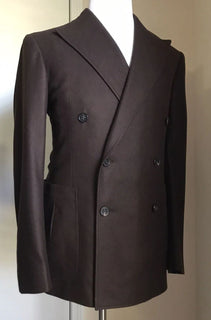 NWT $3295 Ralph Lauren Purple Label Мужской пиджак Коричневый 36S США/46S ЕС Италия
