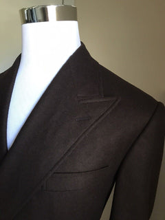 NWT $3295 Ralph Lauren Purple Label Мужской пиджак Коричневый 36S США/46S ЕС Италия