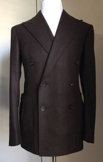 NWT $3295 Ralph Lauren Purple Label Мужской пиджак Коричневый 36S США/46S ЕС Италия