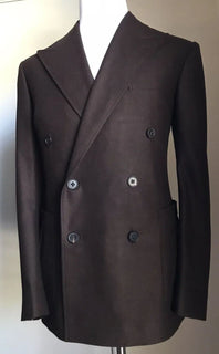 NWT $3295 Ralph Lauren Purple Label Мужской пиджак Коричневый 36S США/46S ЕС Италия